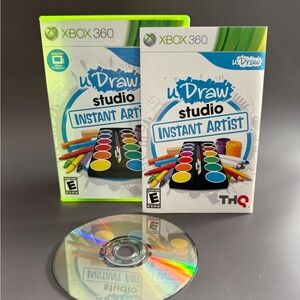 uDraw Studio: Instant Artist for Xbox 360 - Green and White